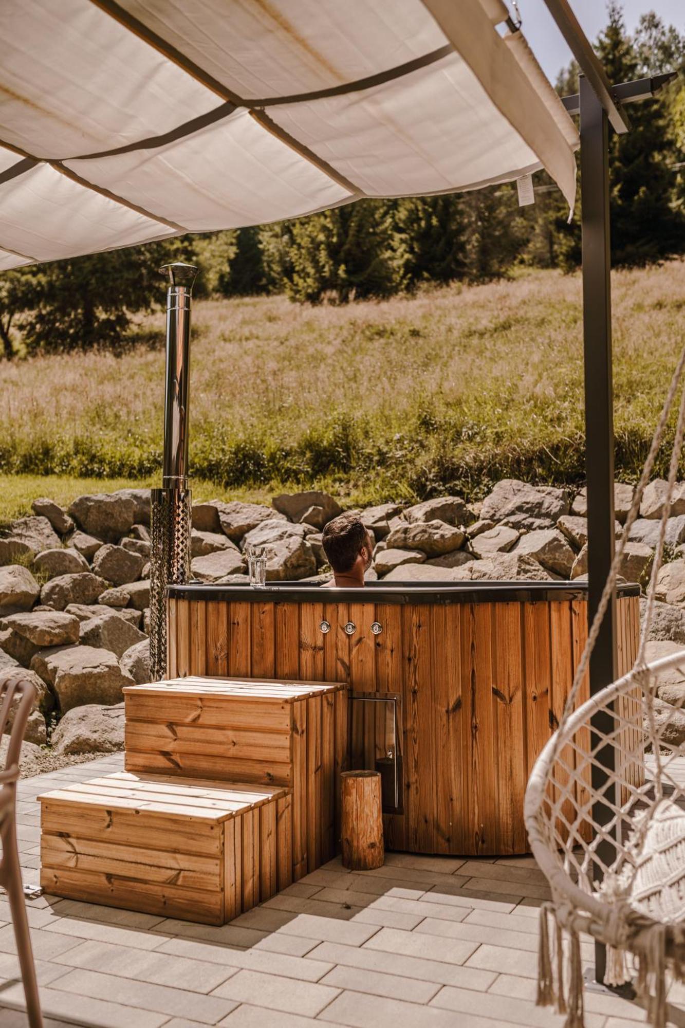 Rycerki Dom Na Szlaku Villa Rajcza Bagian luar foto