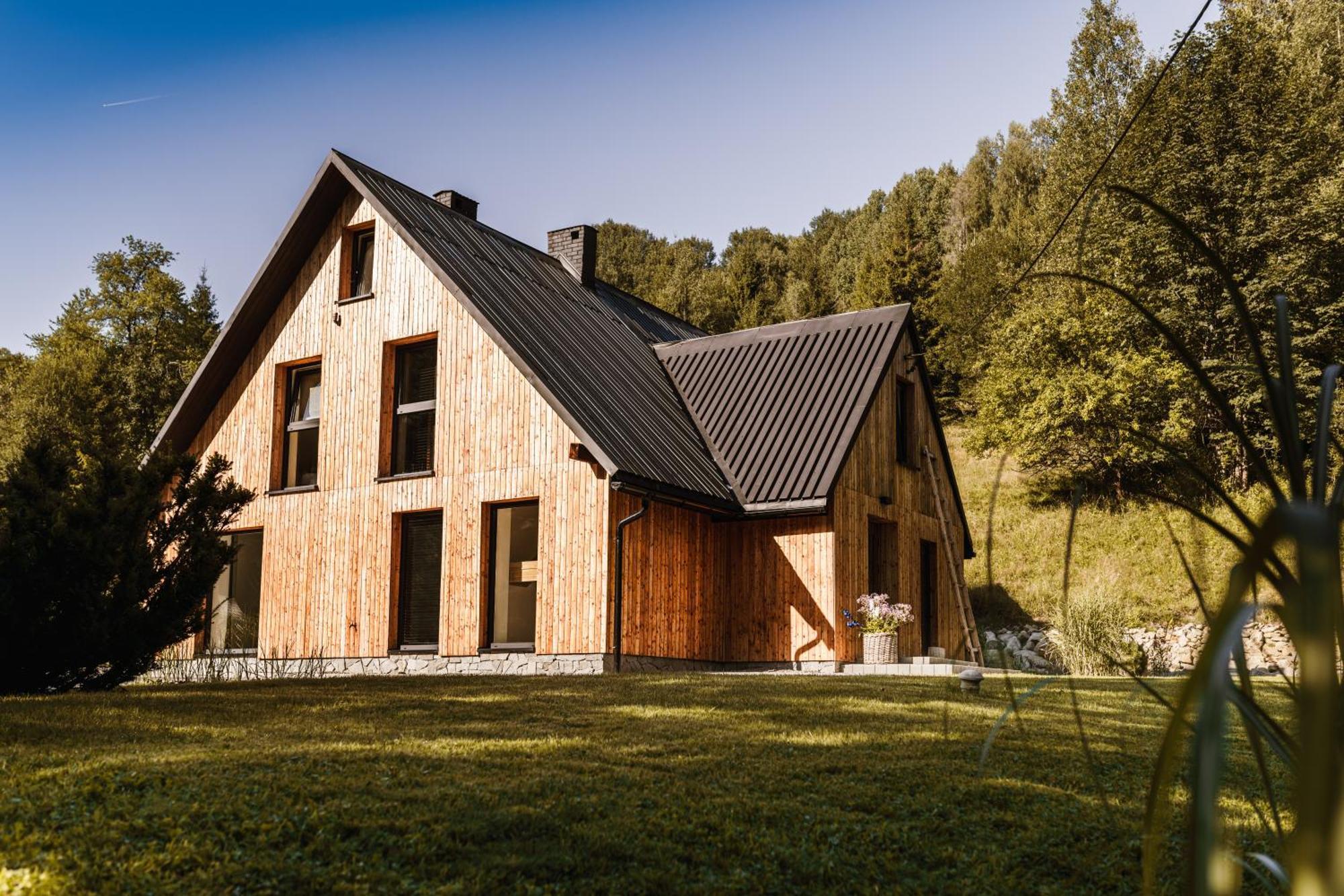 Rycerki Dom Na Szlaku Villa Rajcza Bagian luar foto