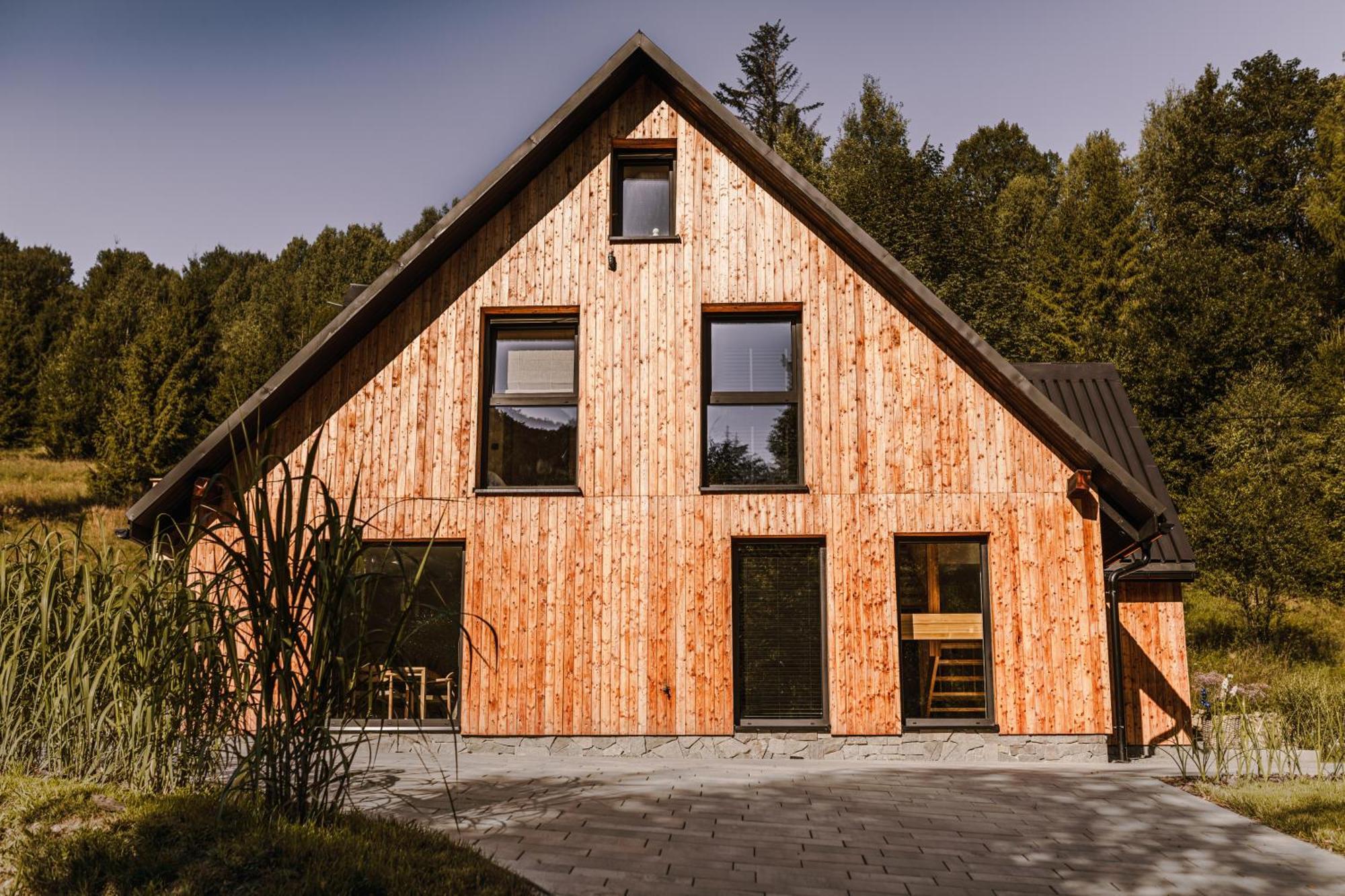 Rycerki Dom Na Szlaku Villa Rajcza Bagian luar foto