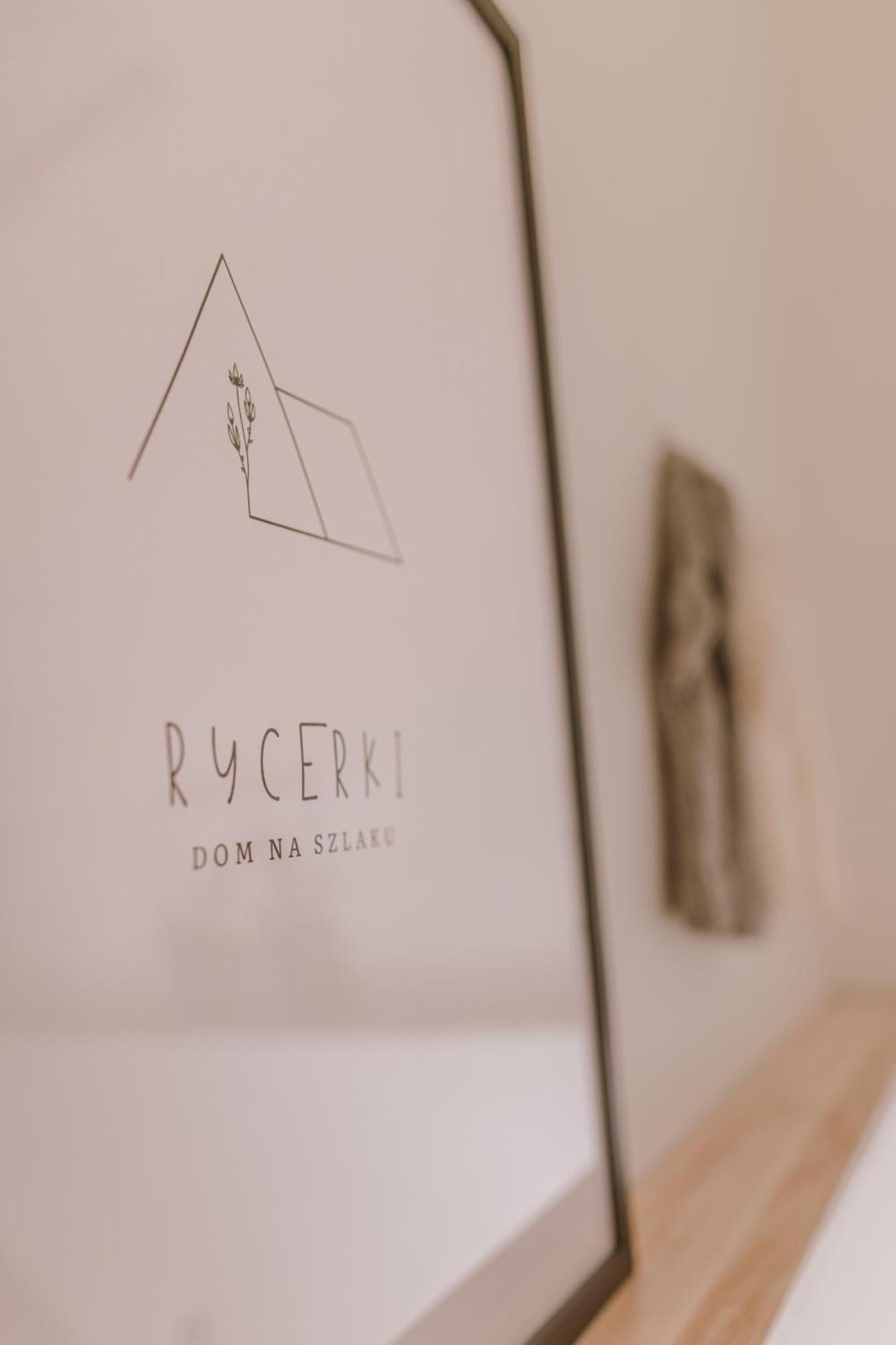 Rycerki Dom Na Szlaku Villa Rajcza Bagian luar foto