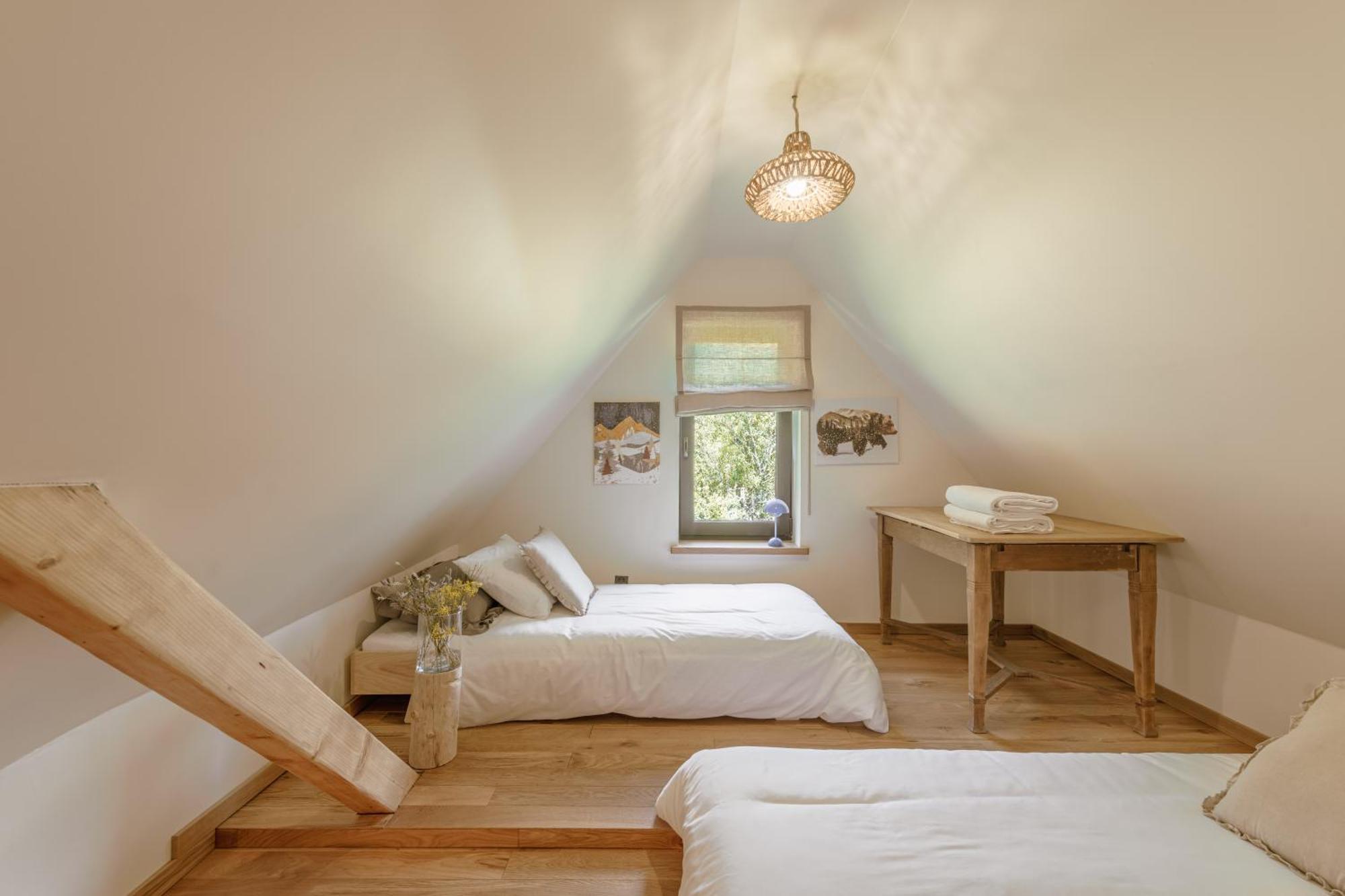 Rycerki Dom Na Szlaku Villa Rajcza Bagian luar foto