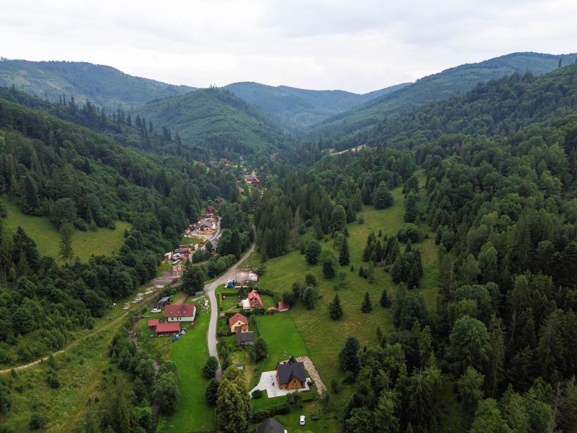 Rycerki Dom Na Szlaku Villa Rajcza Bagian luar foto
