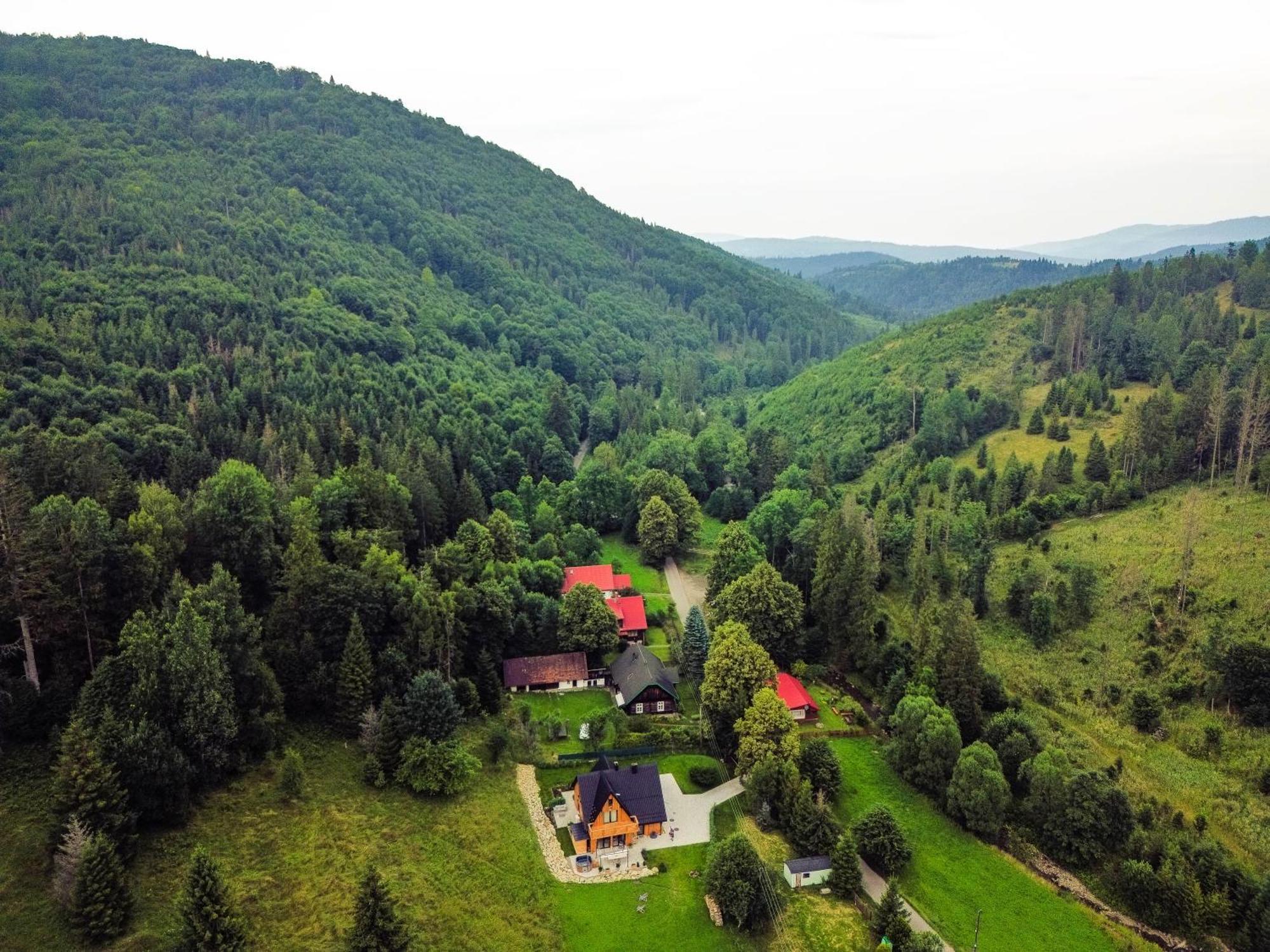 Rycerki Dom Na Szlaku Villa Rajcza Bagian luar foto