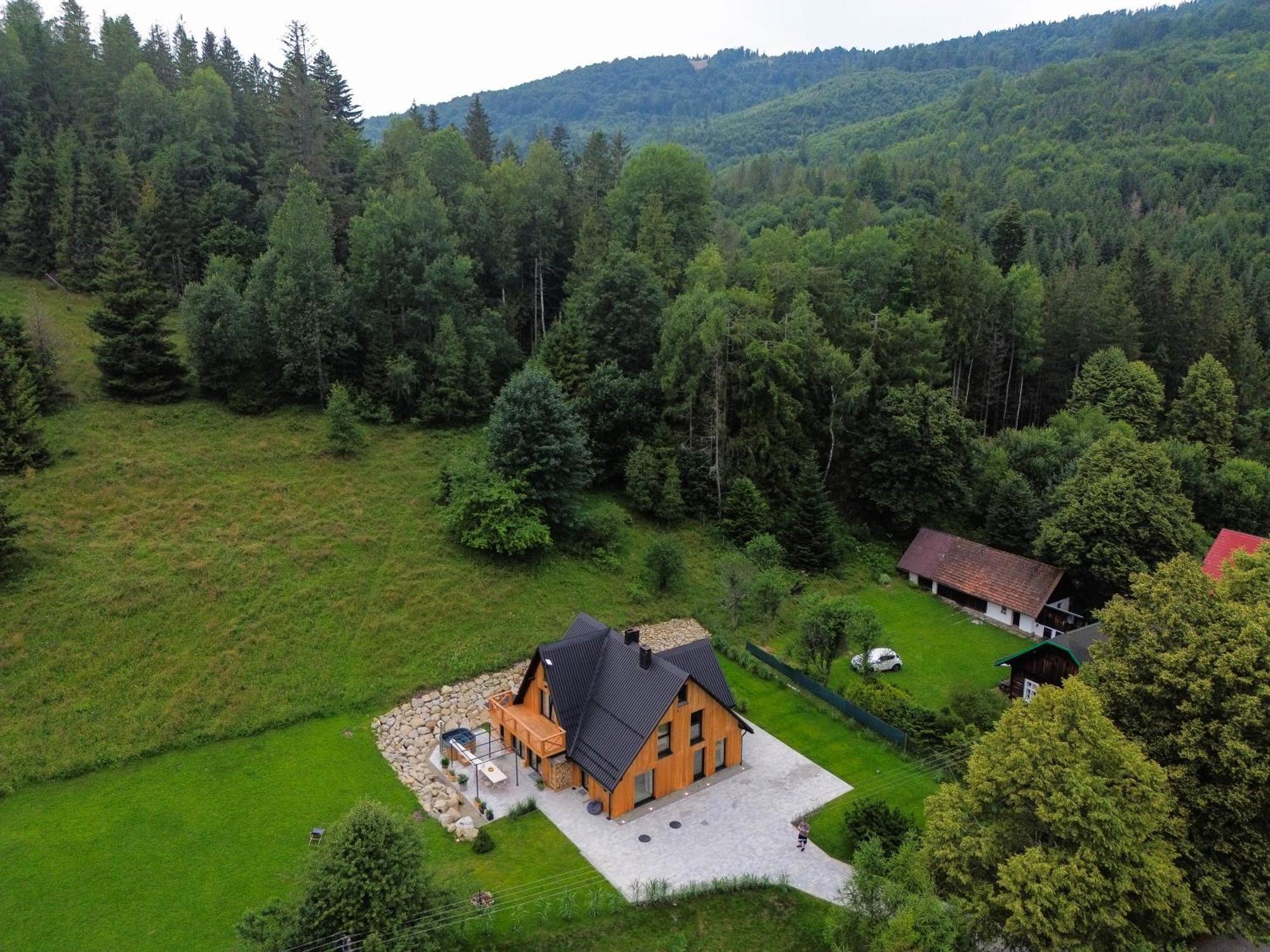 Rycerki Dom Na Szlaku Villa Rajcza Bagian luar foto