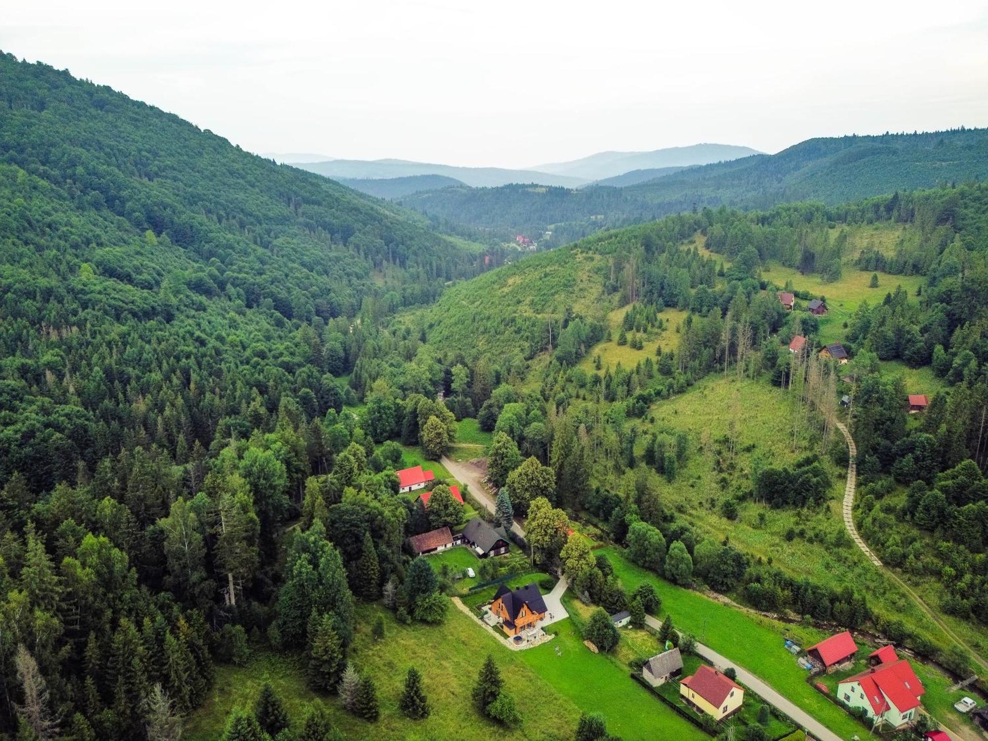 Rycerki Dom Na Szlaku Villa Rajcza Bagian luar foto