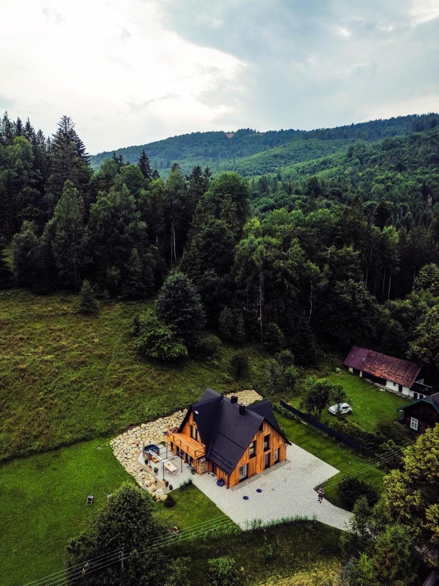 Rycerki Dom Na Szlaku Villa Rajcza Bagian luar foto
